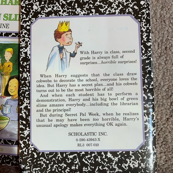 Horrible Harry & the Green Slime Book! - Picture 7 of 7